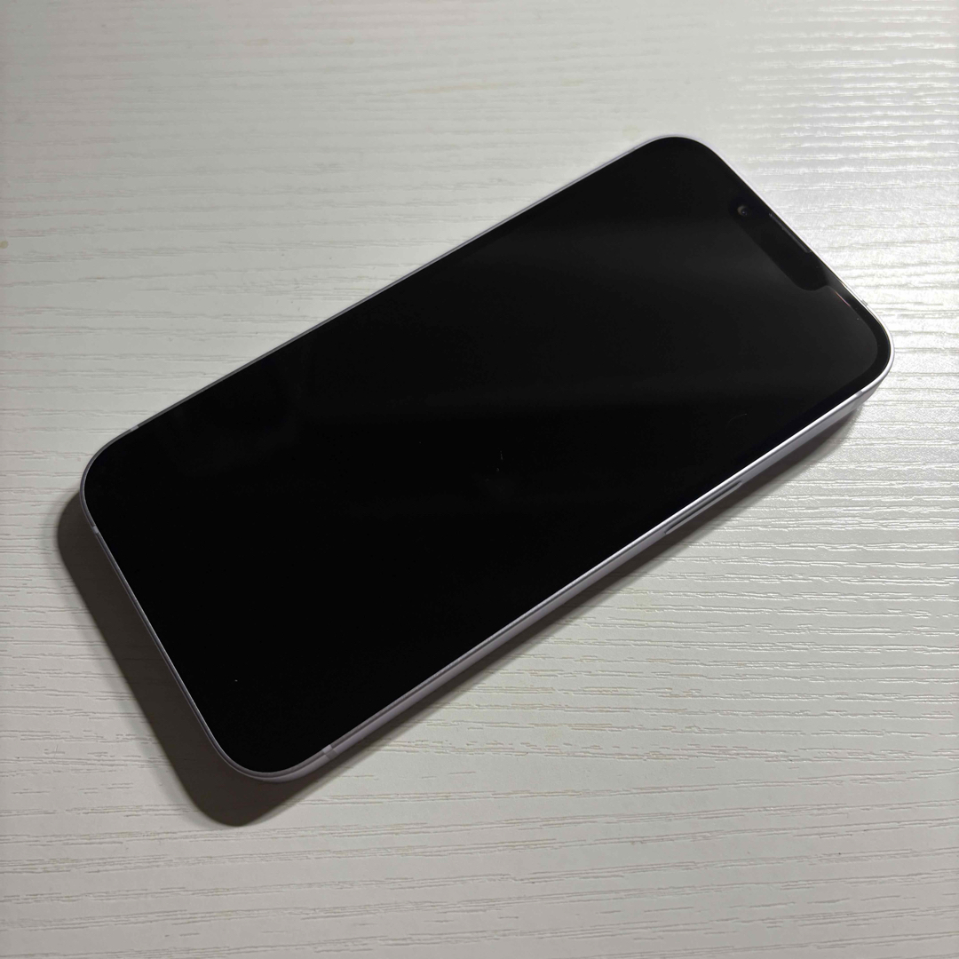 iPhone - iPhone 14 128GB パープル SIMフリー 極美品の通販 by iPhone - iPhone 14 128GB パープル SIMフリー 極美品の通販 by