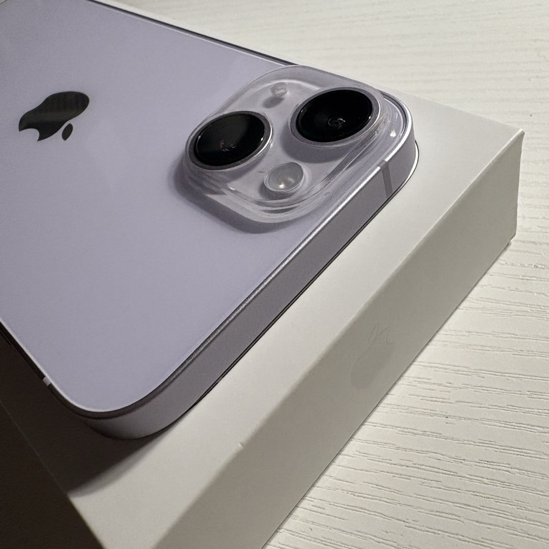 iPhone - iPhone 14 128GB パープル SIMフリー 極美品の通販 by iPhone - iPhone 14 128GB パープル SIMフリー 極美品の通販 by