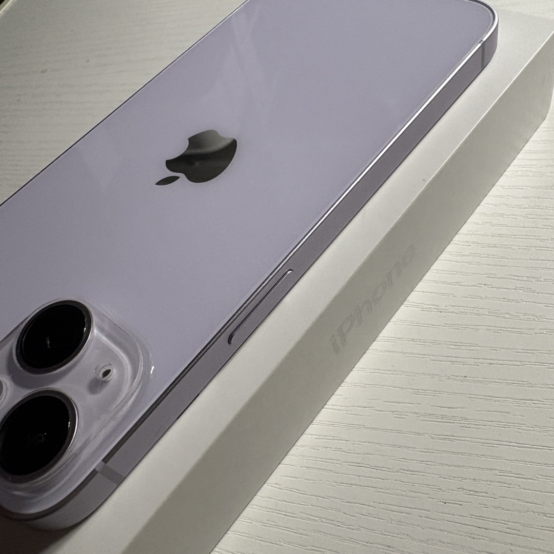 iPhone - iPhone 14 128GB パープル SIMフリー 極美品の通販 by iPhone - iPhone 14 128GB パープル SIMフリー 極美品の通販 by