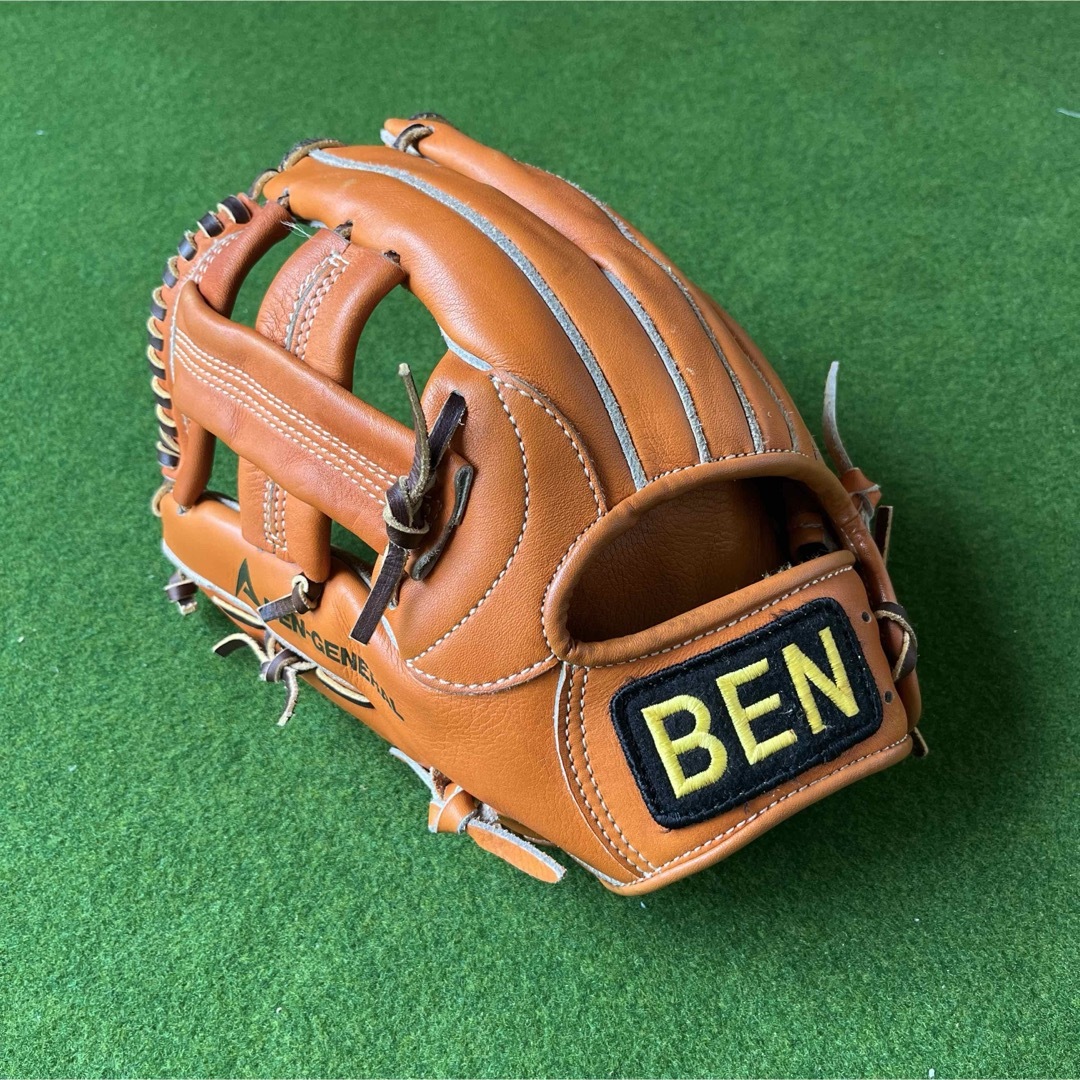 日本製/ヴィンテージ】BEN ベン 一般 軟式 グローブ オール 日本製/ヴィンテージ】BEN ベン 一般 軟式 グローブ オール