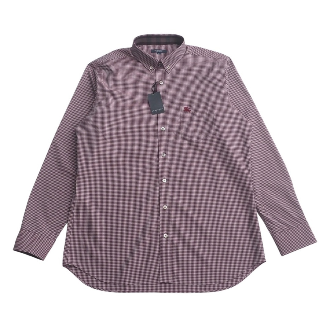 BURBERRY - □未使用品□BURBERRY バーバリー 長袖シャツ サイズ BURBERRY - □未使用品□BURBERRY バーバリー 長袖シャツ サイズ