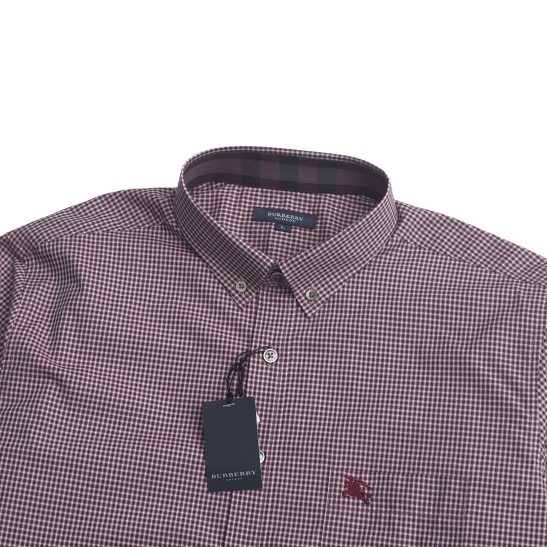 BURBERRY - □未使用品□BURBERRY バーバリー 長袖シャツ サイズ BURBERRY - □未使用品□BURBERRY バーバリー 長袖シャツ サイズ