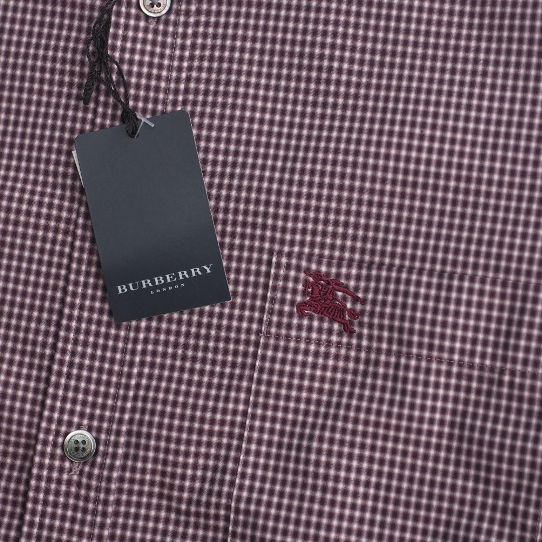 BURBERRY - □未使用品□BURBERRY バーバリー 長袖シャツ サイズ BURBERRY - □未使用品□BURBERRY バーバリー 長袖シャツ サイズ