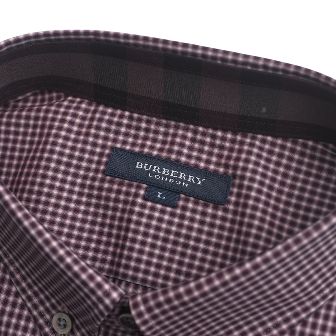 BURBERRY - □未使用品□BURBERRY バーバリー 長袖シャツ サイズ BURBERRY - □未使用品□BURBERRY バーバリー 長袖シャツ サイズ