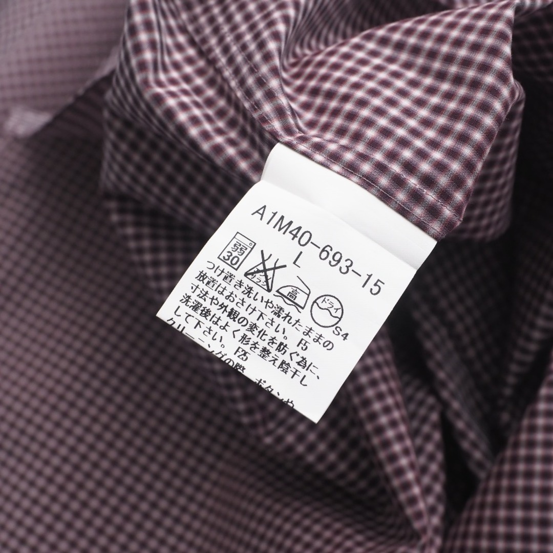 BURBERRY - □未使用品□BURBERRY バーバリー 長袖シャツ サイズ BURBERRY - □未使用品□BURBERRY バーバリー 長袖シャツ サイズ