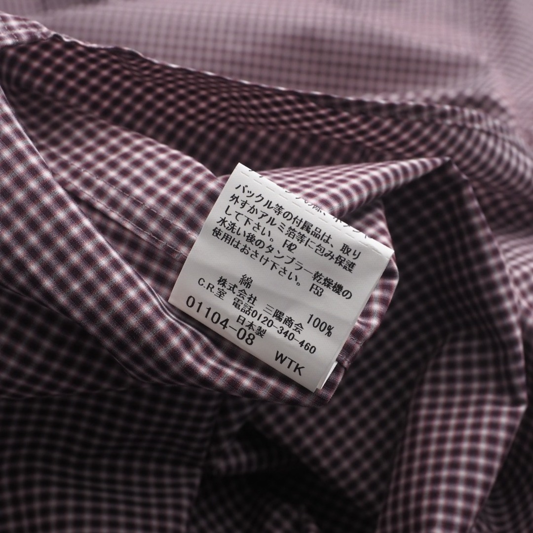 BURBERRY - □未使用品□BURBERRY バーバリー 長袖シャツ サイズ BURBERRY - □未使用品□BURBERRY バーバリー 長袖シャツ サイズ