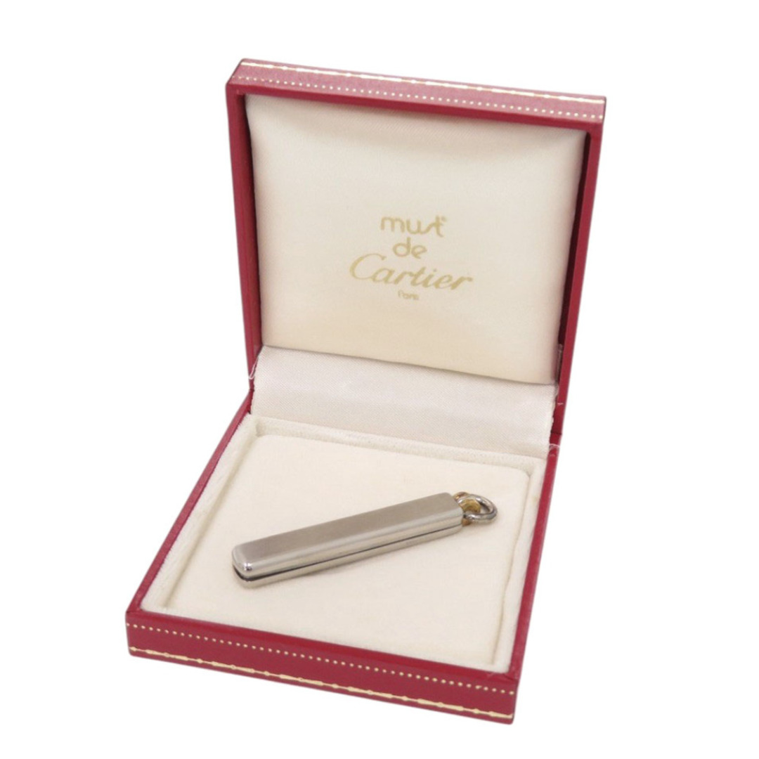 Cartier(カルティエ)の美品 カルティエ トリニティ ペーパーナイフ 折り畳み ステンレススチール シルバー 1503【中古】CARTIER インテリア/住まい/日用品の文房具(その他)の商品写真