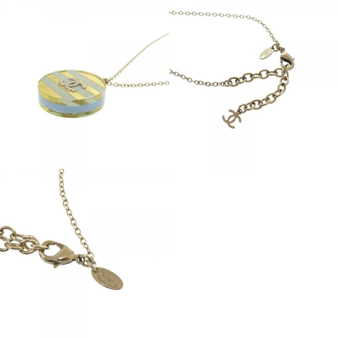 CHANEL - 美品 シャネル 2way ココマーク ボーダー ネックレス CHANEL - 美品 シャネル 2way ココマーク ボーダー ネックレス