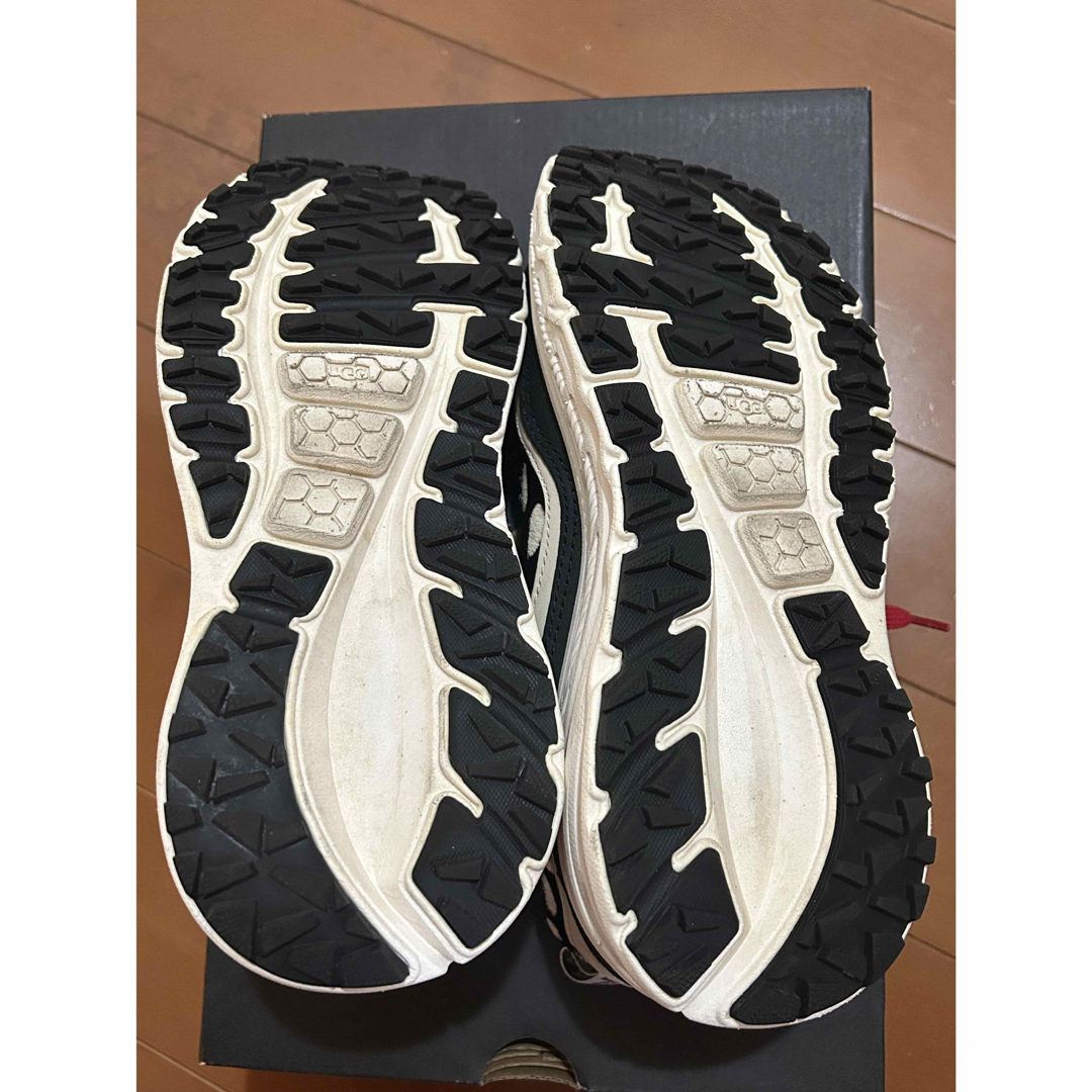 UGG - 美品✨UGG スニーカー CA805ダルメシアン 黒白 24cmの通販 UGG - 美品✨UGG スニーカー CA805ダルメシアン 黒白 24cmの通販