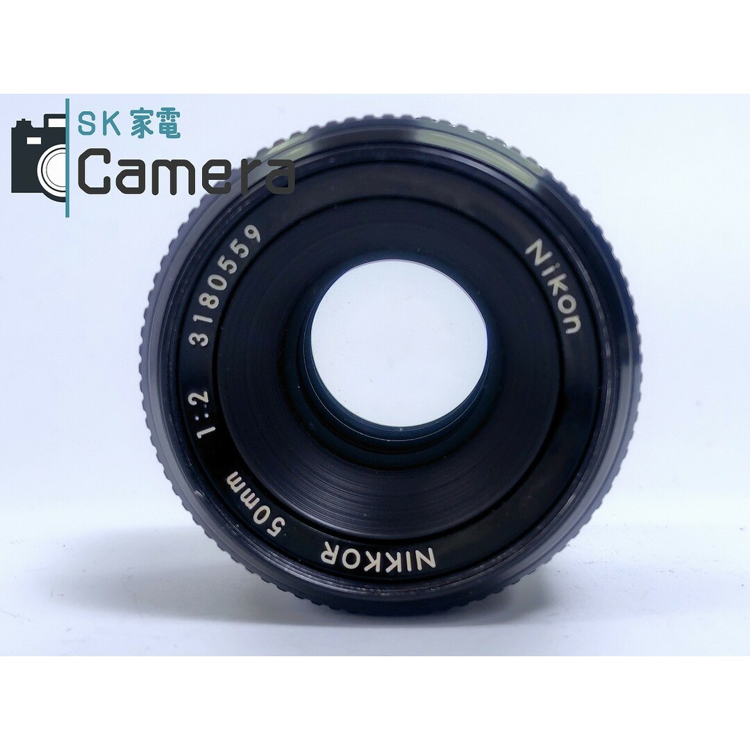 Nikon - 【中古】 Nikon New NIKKOR 50mm F2 非Ai ニコン Nikon - 【中古】 Nikon New NIKKOR 50mm F2 非Ai ニコン