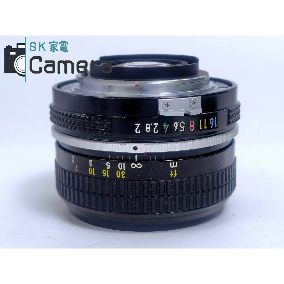 Nikon - 【中古】 Nikon New NIKKOR 50mm F2 非Ai ニコン Nikon - 【中古】 Nikon New NIKKOR 50mm F2 非Ai ニコン