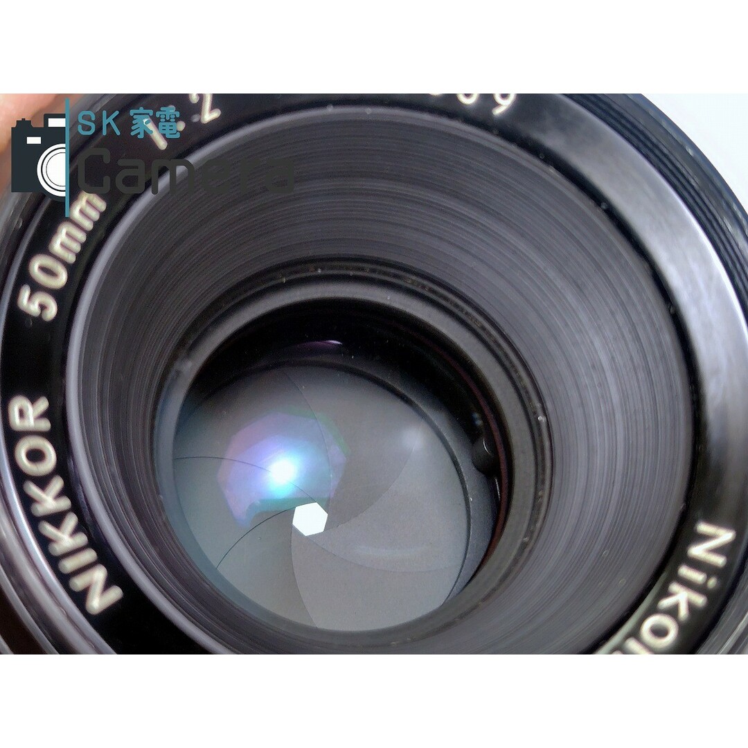 Nikon - 【中古】 Nikon New NIKKOR 50mm F2 非Ai ニコン Nikon - 【中古】 Nikon New NIKKOR 50mm F2 非Ai ニコン
