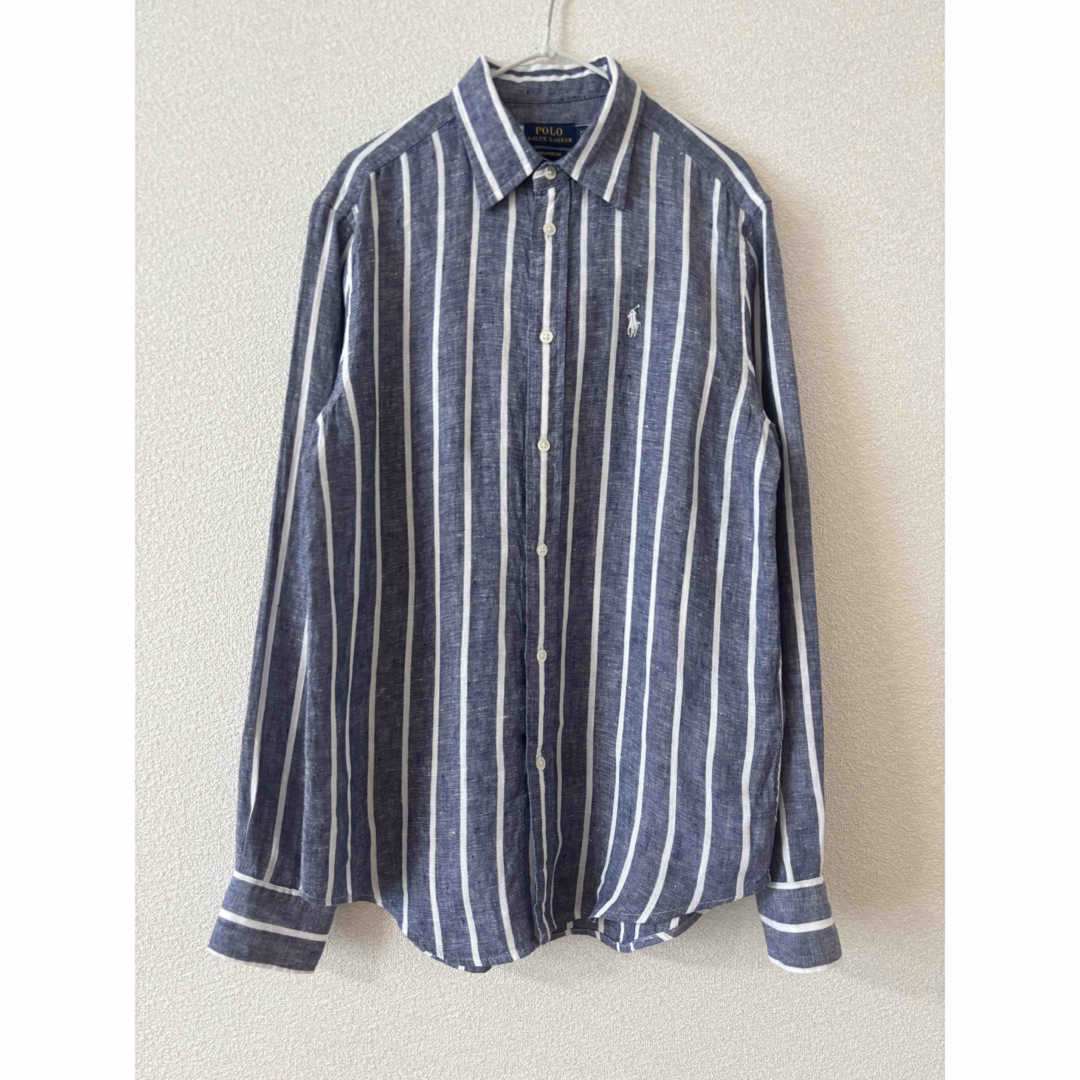 POLO RALPH LAUREN - 美品ポロラルフローレン リネンシャツ 現行 POLO RALPH LAUREN - 美品ポロラルフローレン リネンシャツ 現行