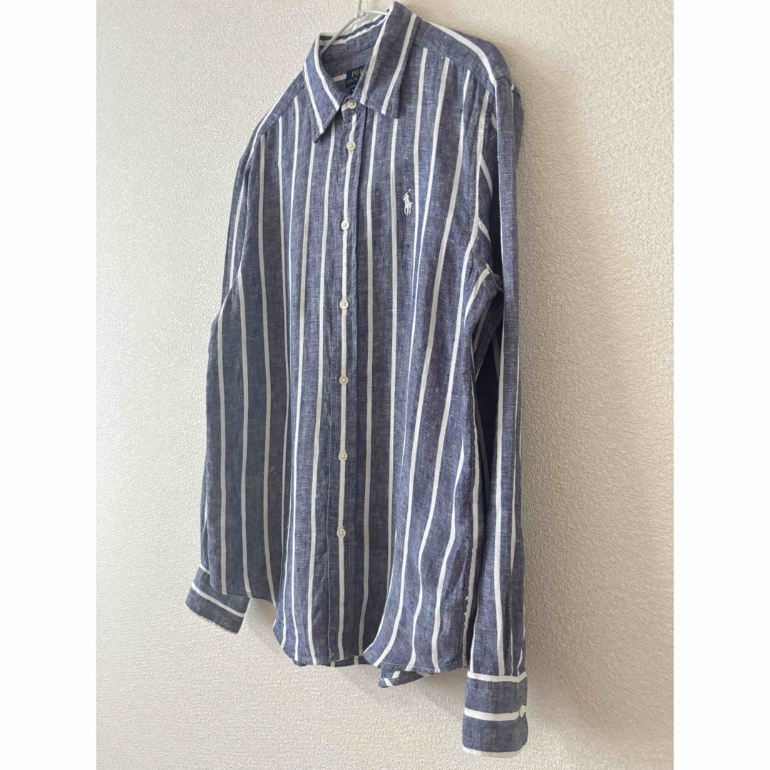 POLO RALPH LAUREN - 美品ポロラルフローレン リネンシャツ 現行 POLO RALPH LAUREN - 美品ポロラルフローレン リネンシャツ 現行