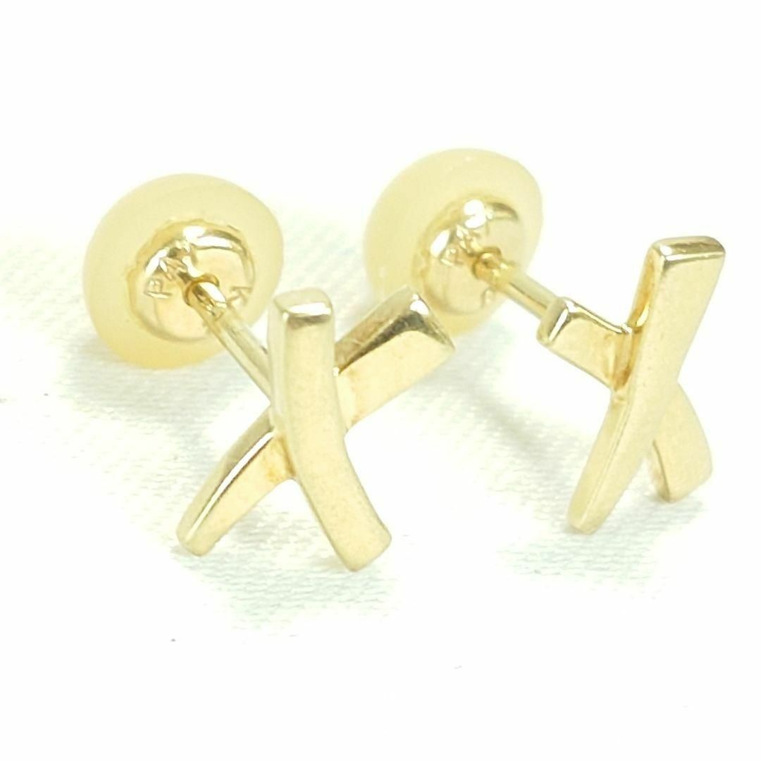 Tiffany & Co. - TIFFANY ティファニー K18YG キス ピアス 6262 Tiffany & Co. - TIFFANY ティファニー K18YG キス ピアス 6262