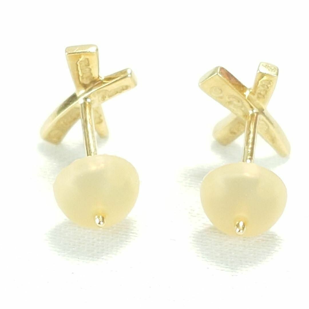 Tiffany & Co. - TIFFANY ティファニー K18YG キス ピアス 6262 Tiffany & Co. - TIFFANY ティファニー K18YG キス ピアス 6262