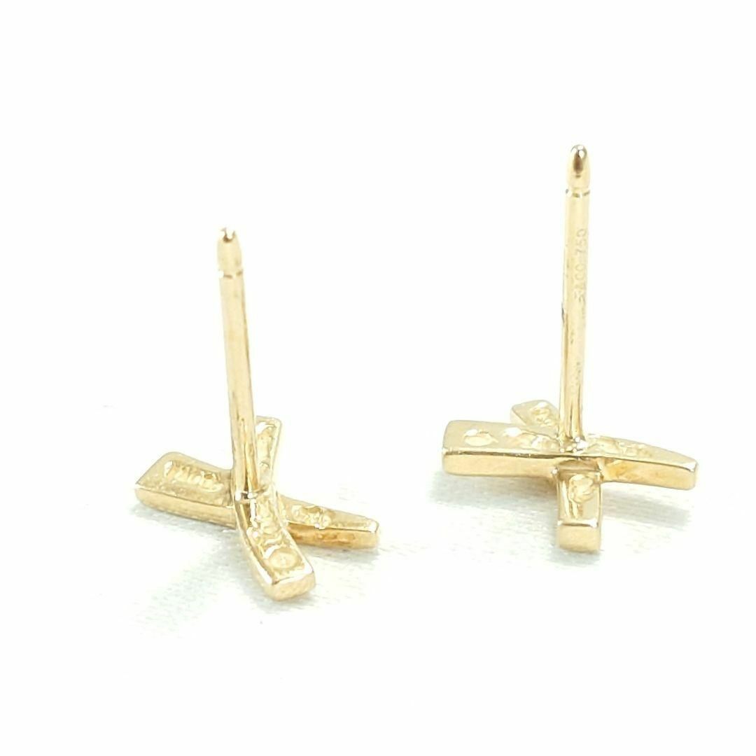 Tiffany & Co. - TIFFANY ティファニー K18YG キス ピアス 6262 Tiffany & Co. - TIFFANY ティファニー K18YG キス ピアス 6262