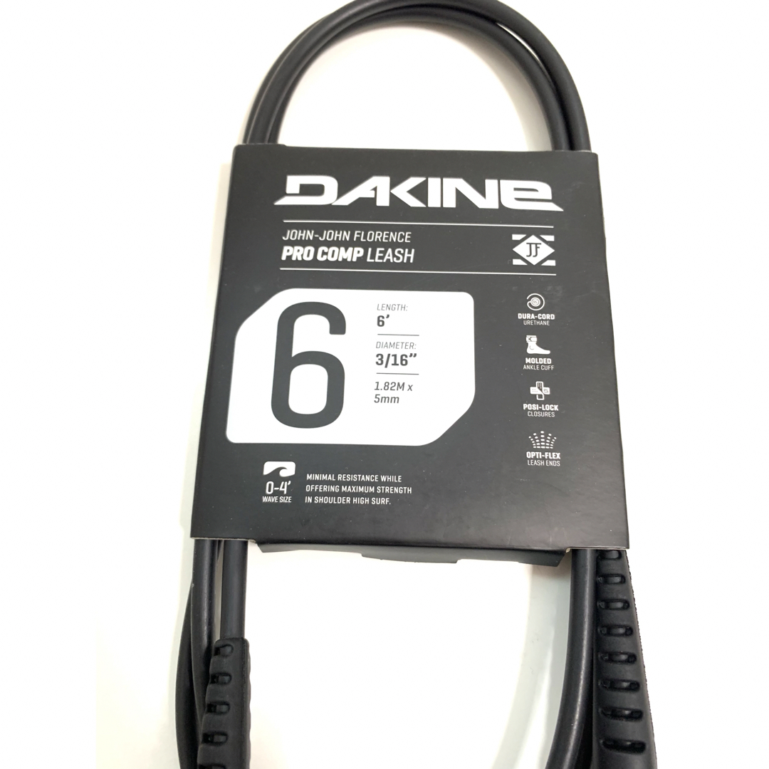 Dakine - 6ft DAKINE ダカイン コンプ 小波 リーシュコード Dakine - 6ft DAKINE ダカイン コンプ 小波 リーシュコード