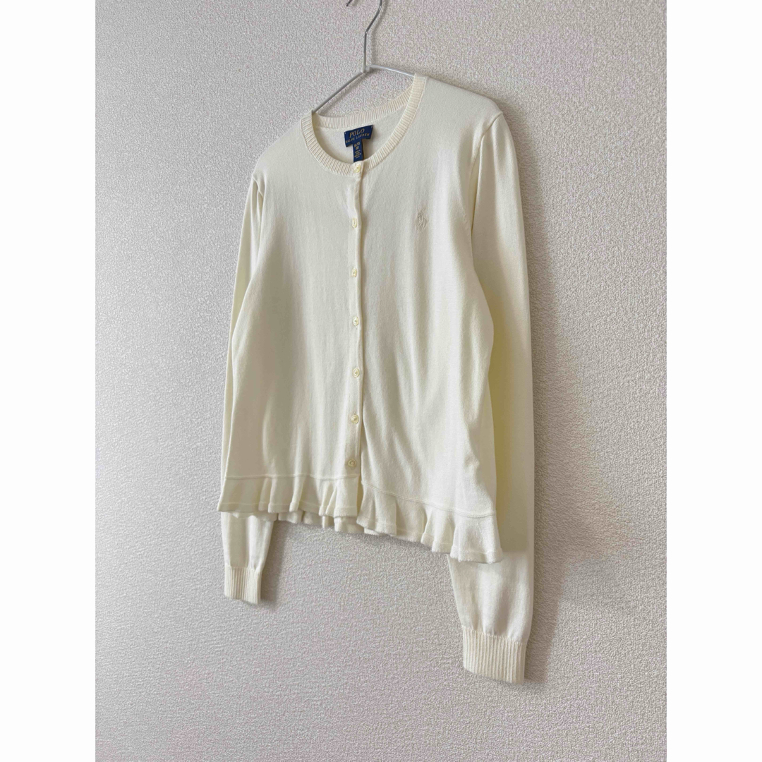 POLO RALPH LAUREN - ラルフローレン コットン ペプラム POLO RALPH LAUREN - ラルフローレン コットン ペプラム