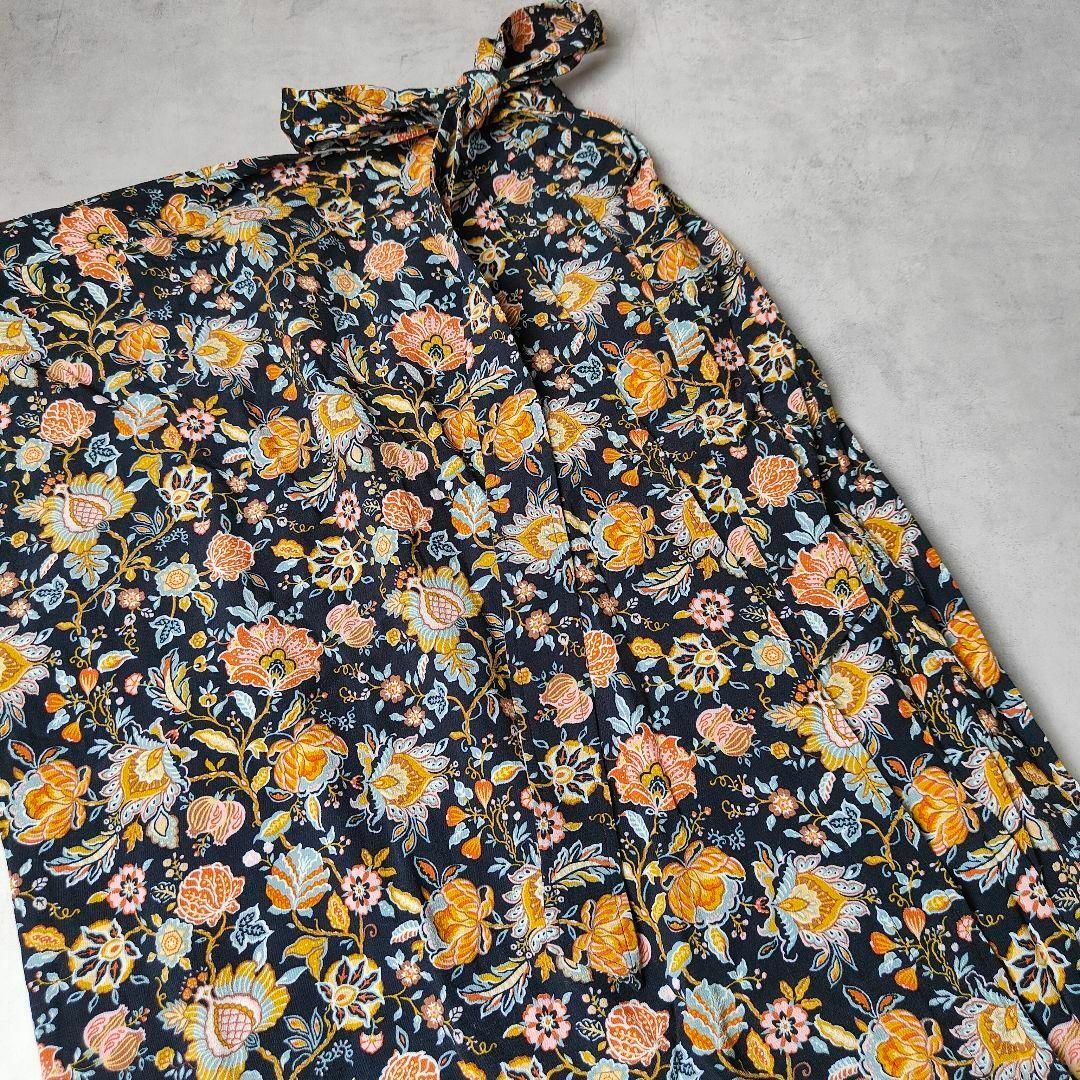 美品☆The Shinzone ORIENTAL FLOWER ロングスカートの通販 by 美品☆The Shinzone ORIENTAL FLOWER ロングスカートの通販 by