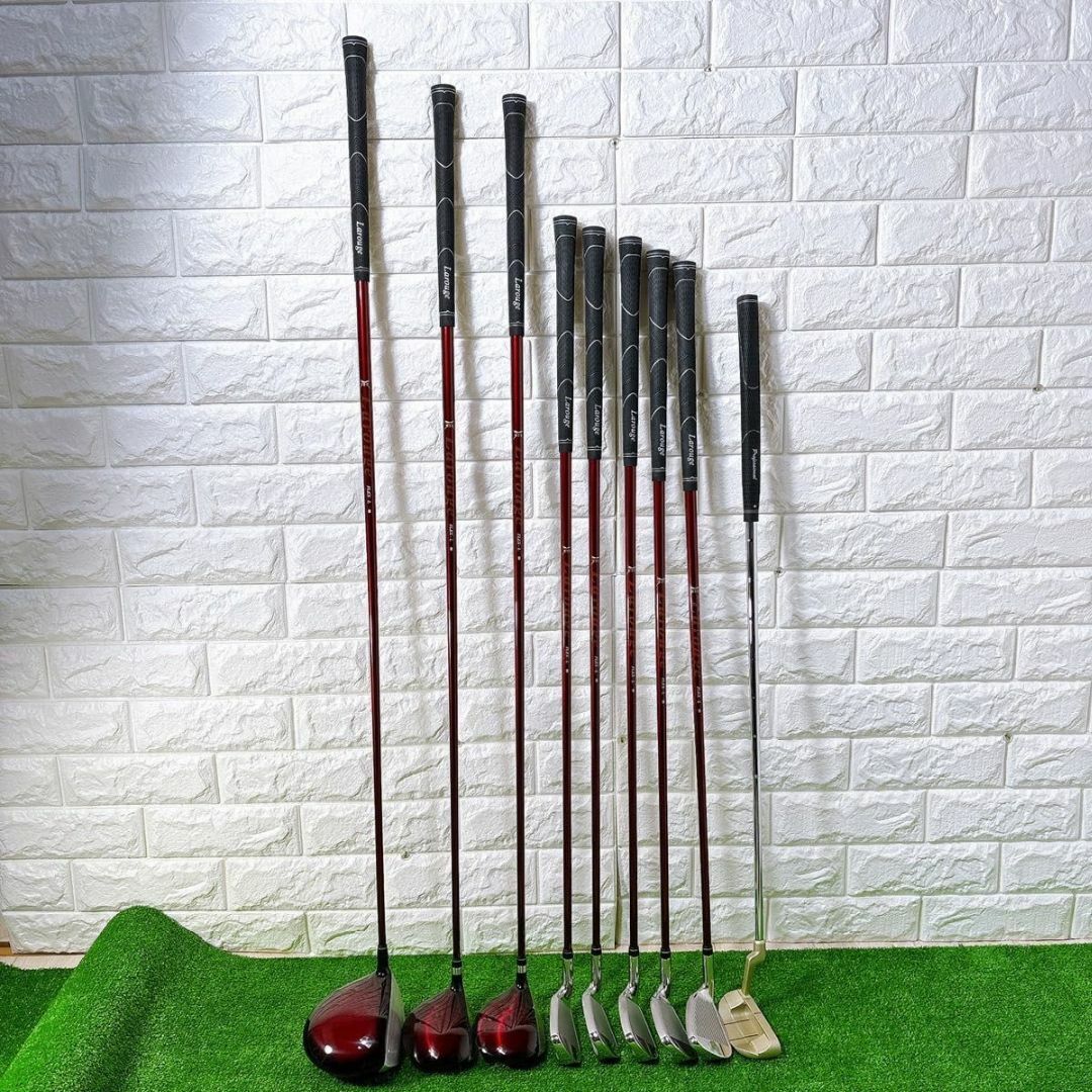 Callaway Golf - レディース ゴルフクラブ9本セット Callaway Golf - レディース ゴルフクラブ9本セット