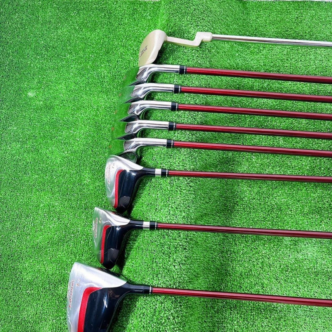 Callaway Golf - レディース ゴルフクラブ9本セット Callaway Golf - レディース ゴルフクラブ9本セット