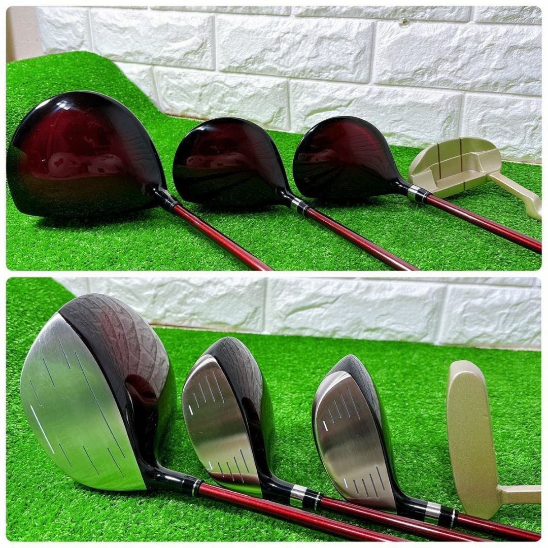 Callaway Golf - レディース ゴルフクラブ9本セット Callaway Golf - レディース ゴルフクラブ9本セット