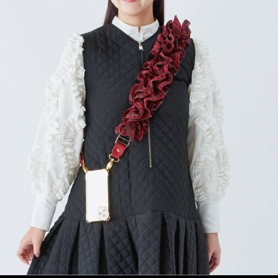 familiar - 新品☆ファミリアショルダーストラップ〈Bibiy familiar - 新品☆ファミリアショルダーストラップ〈Bibiy
