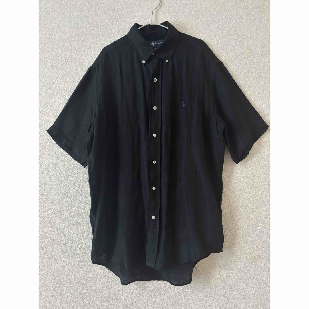 POLO RALPH LAUREN - 90s ラルフローレンBLAKE リネン BDシャツ POLO RALPH LAUREN - 90s ラルフローレンBLAKE リネン BDシャツ
