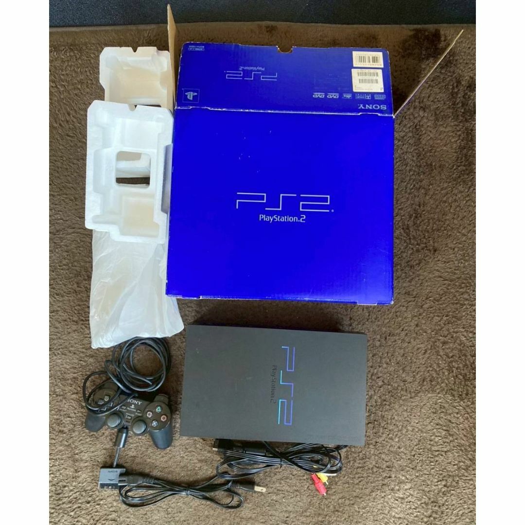 PlayStation2 - PS2 プレイステーション2 プレステ2 本体 箱付き PlayStation2 - PS2 プレイステーション2 プレステ2 本体 箱付き