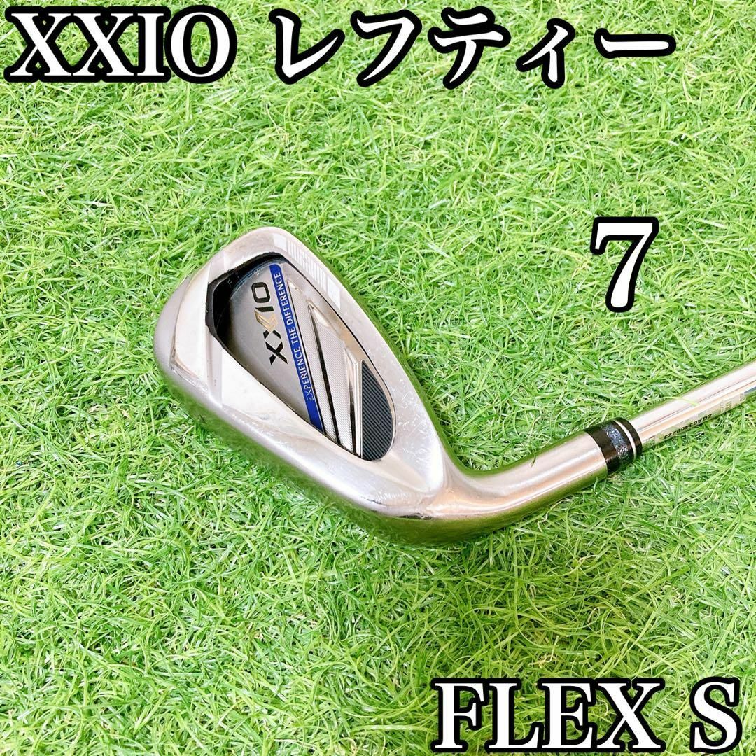 ゼクシオ レフティー 7番アイアン ゴルフクラブの通販 by VIT ゼクシオ レフティー 7番アイアン ゴルフクラブの通販 by VIT