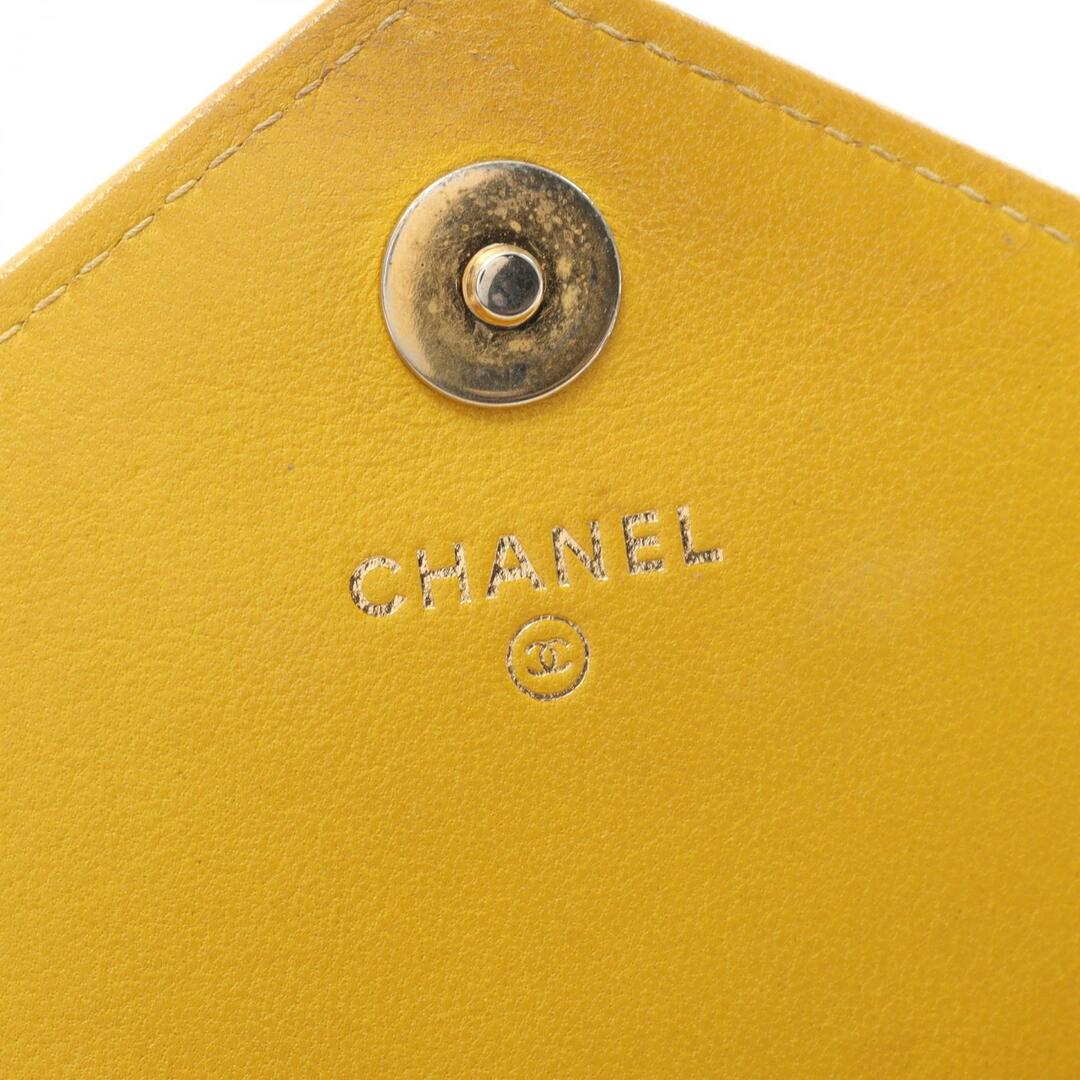 CHANEL - シャネル CHANEL シェブロン Vステッチ 二つ折り長財布 CHANEL - シャネル CHANEL シェブロン Vステッチ 二つ折り長財布