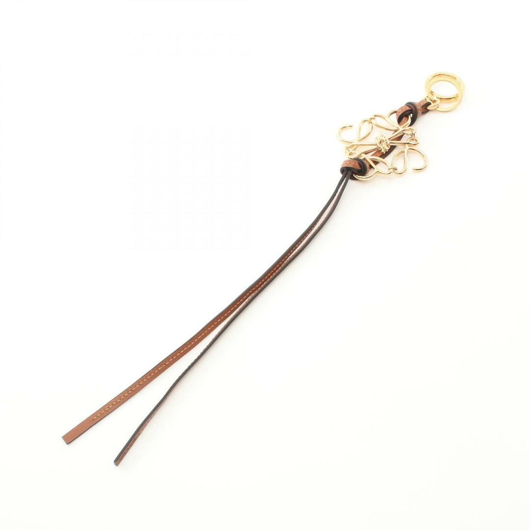 LOEWE - ロエベ LOEWE アナグラム チャーム アクセサリー レザー LOEWE - ロエベ LOEWE アナグラム チャーム アクセサリー レザー