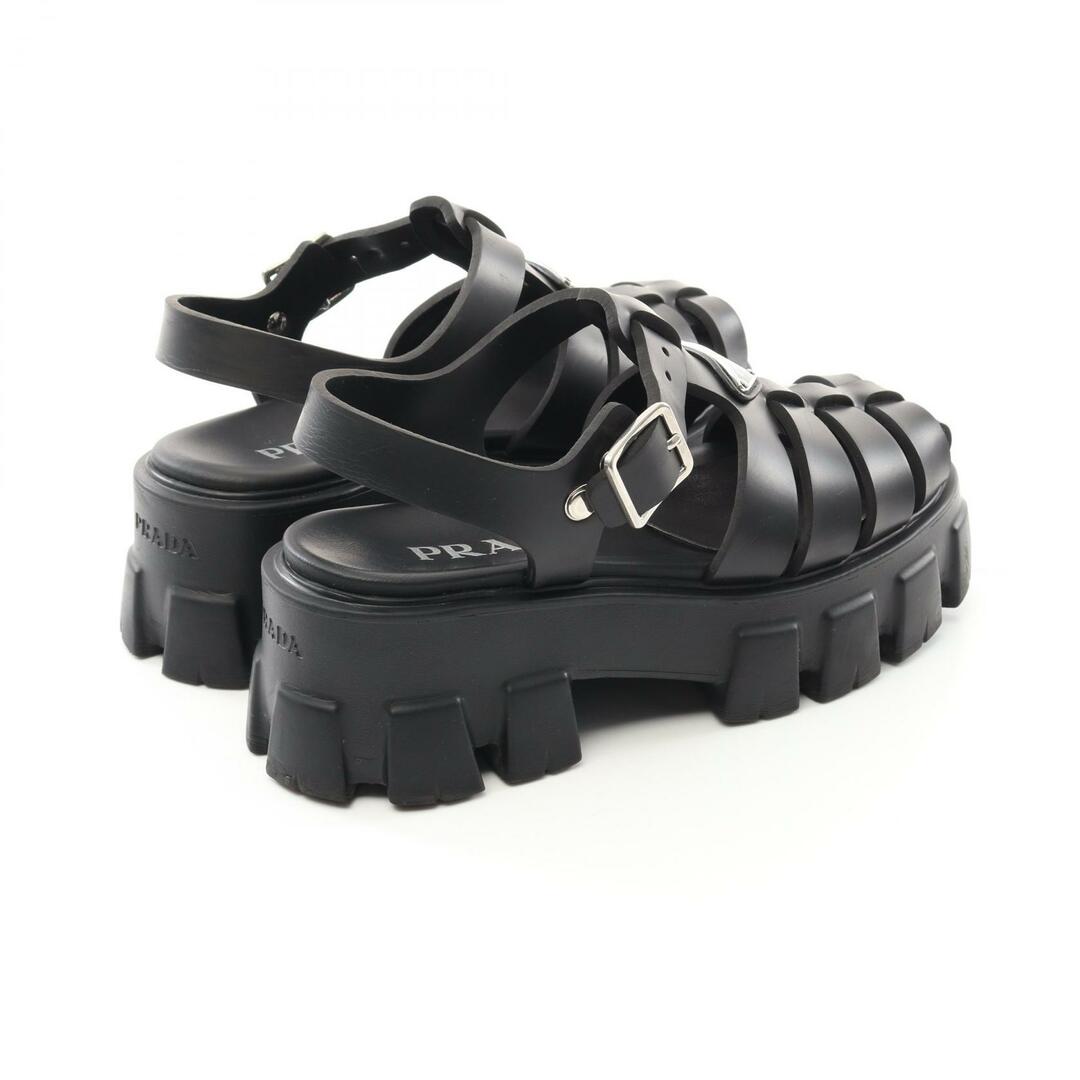 PRADA - プラダ PRADA モノリス サンダル 靴 ラバー レディース PRADA - プラダ PRADA モノリス サンダル 靴 ラバー レディース