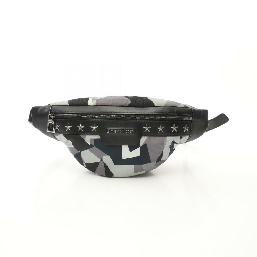 JIMMY CHOO - ジミーチュウ JIMMY CHOO DERRY ウエストバッグ JIMMY CHOO - ジミーチュウ JIMMY CHOO DERRY ウエストバッグ