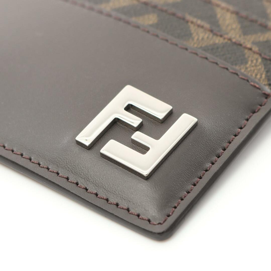 FENDI - フェンディ FENDI FFロゴ カードケース アクセサリー FENDI - フェンディ FENDI FFロゴ カードケース アクセサリー