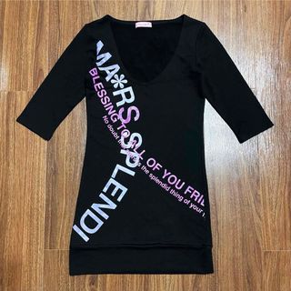 MA*RS - MARS☆姫ギャルパフューム柄ワンピの通販 by miyushop's shop MA*RS - MARS☆姫ギャルパフューム柄ワンピの通販 by miyushop's shop