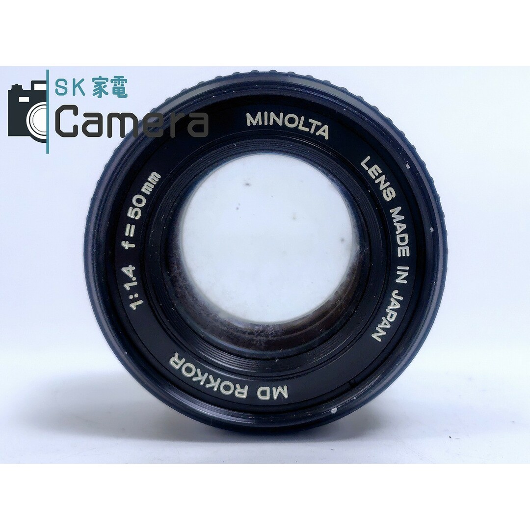 KONICA MINOLTA - 【中古】 MINOLTA MD ROKKOR 50mm F1.4 KONICA MINOLTA - 【中古】 MINOLTA MD ROKKOR 50mm F1.4