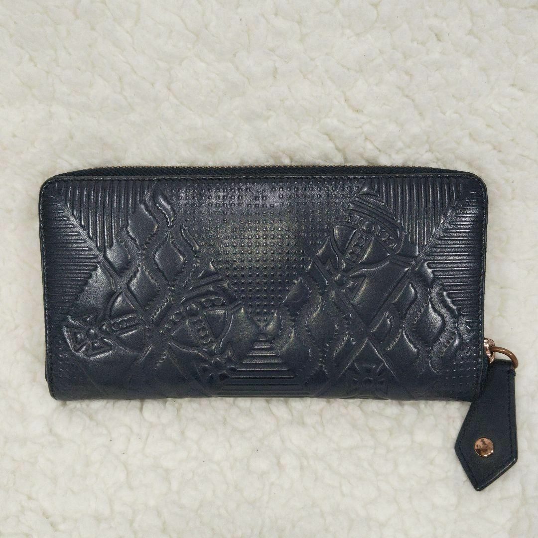 Vivienne Westwood - Vivienne Westwood 長財布 オーブ ラウンド Vivienne Westwood - Vivienne Westwood 長財布 オーブ ラウンド