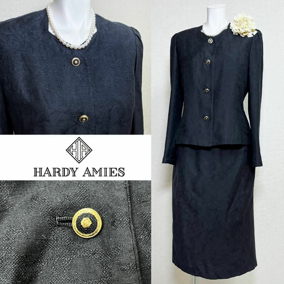 HARDY AMIES - ◎当日発送可能!ハーディエイミス 11号 黒 HARDY AMIES - ◎当日発送可能!ハーディエイミス 11号 黒
