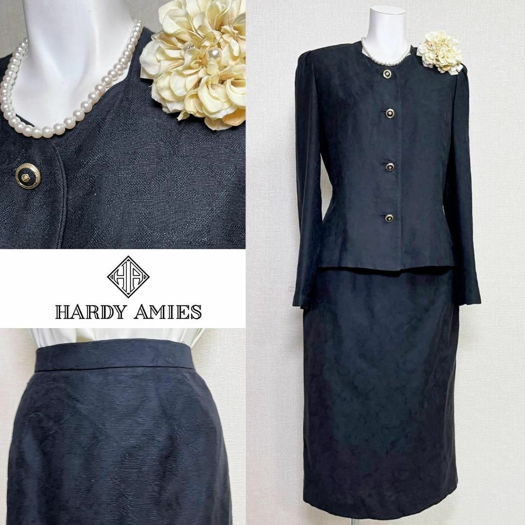 HARDY AMIES - ◎当日発送可能!ハーディエイミス 11号 黒 HARDY AMIES - ◎当日発送可能!ハーディエイミス 11号 黒