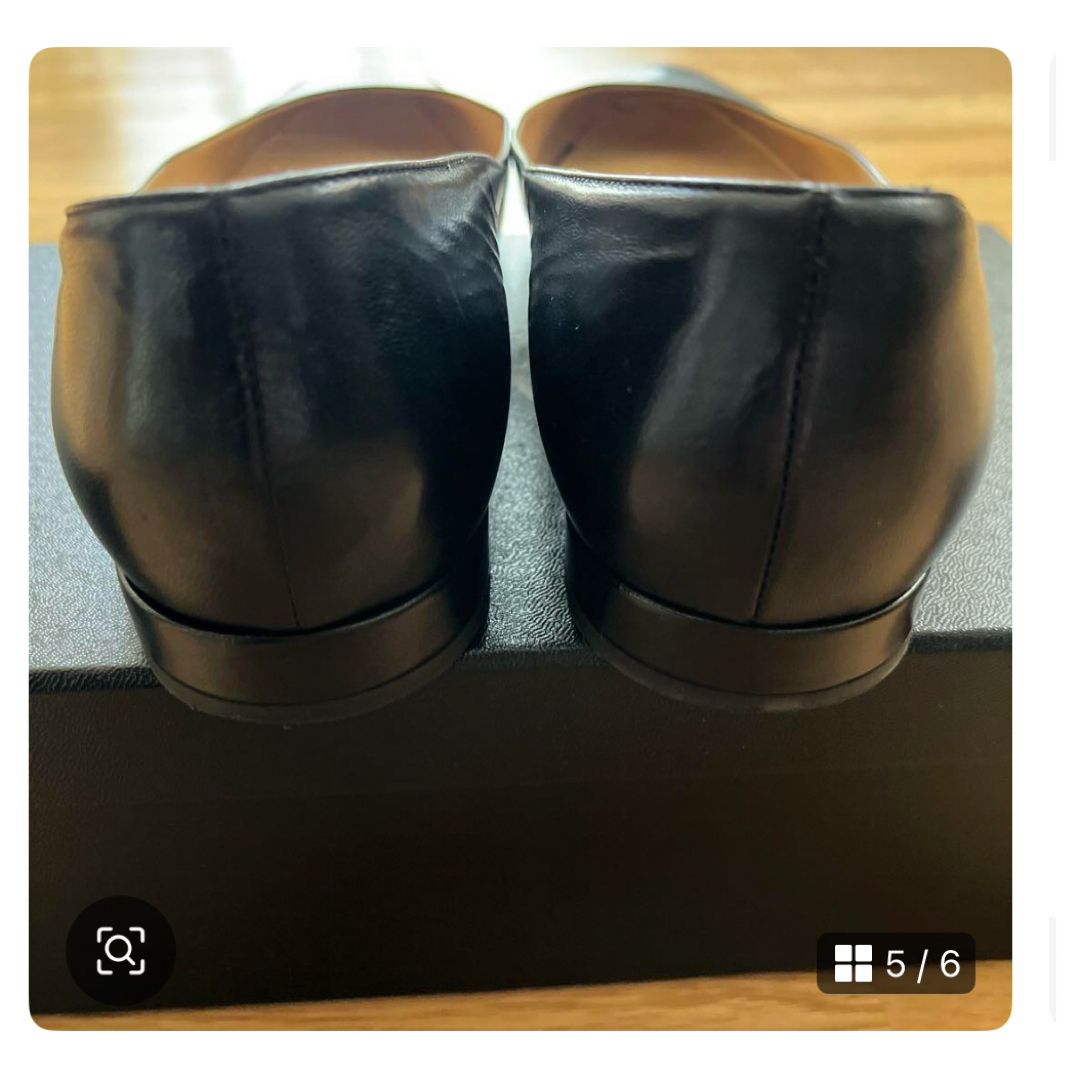 Ron Herman - 【美品】ロンハーマン フランチェスコルッソ 黒 38 Ron Herman - 【美品】ロンハーマン フランチェスコルッソ 黒 38