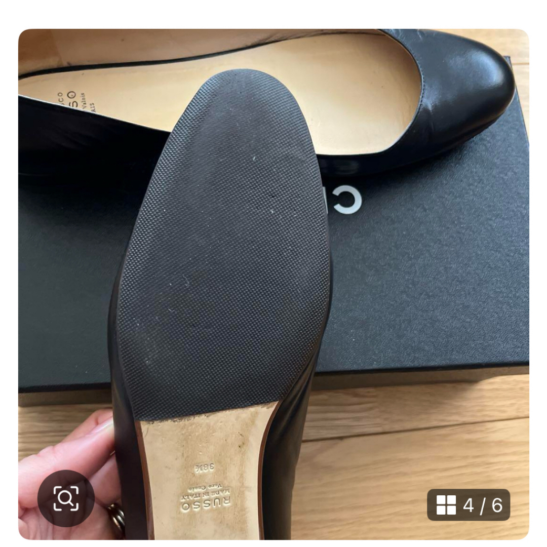 Ron Herman - 【美品】ロンハーマン フランチェスコルッソ 黒 38 Ron Herman - 【美品】ロンハーマン フランチェスコルッソ 黒 38