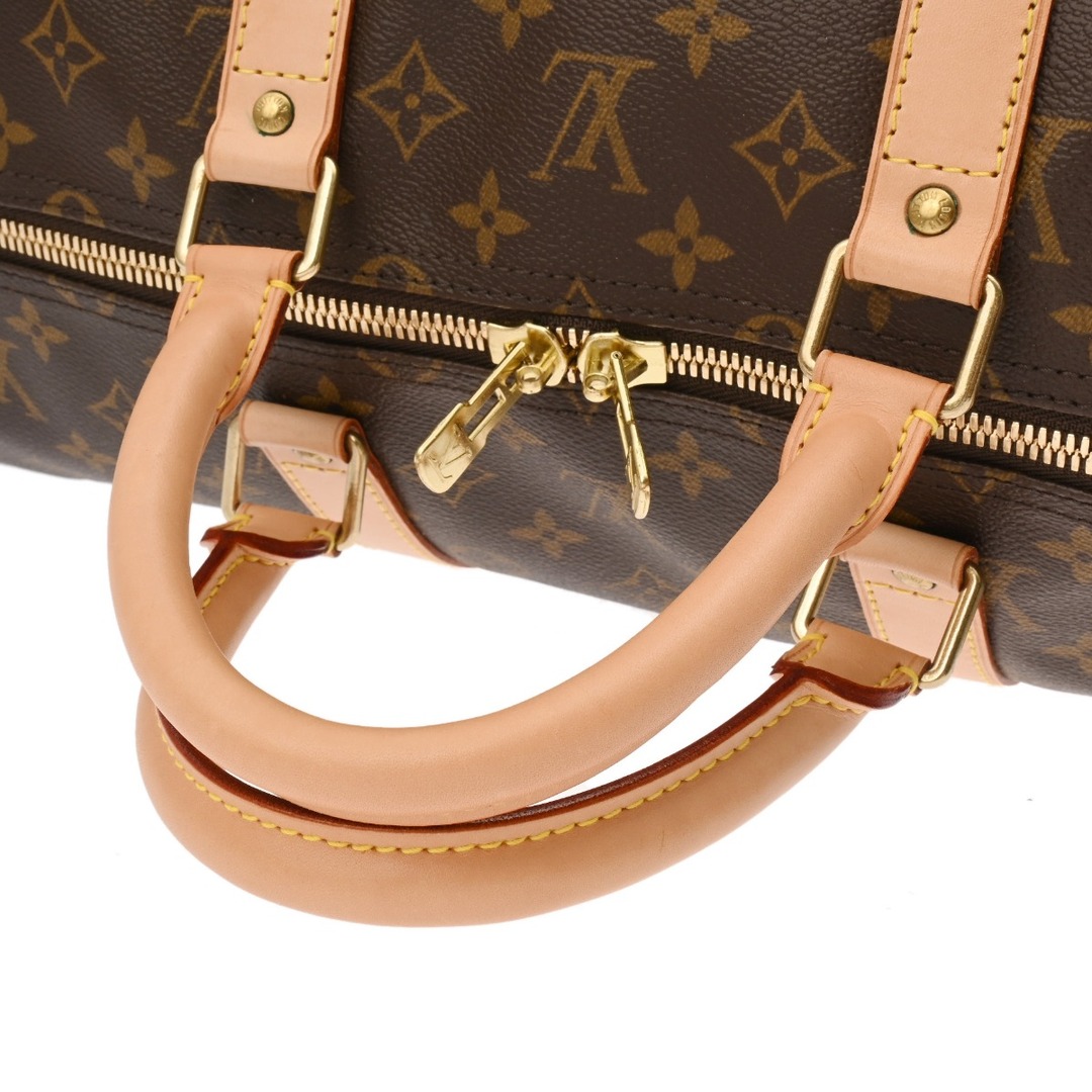 LOUIS VUITTON - ルイヴィトン モノグラム キーポル バンド LOUIS VUITTON - ルイヴィトン モノグラム キーポル バンド