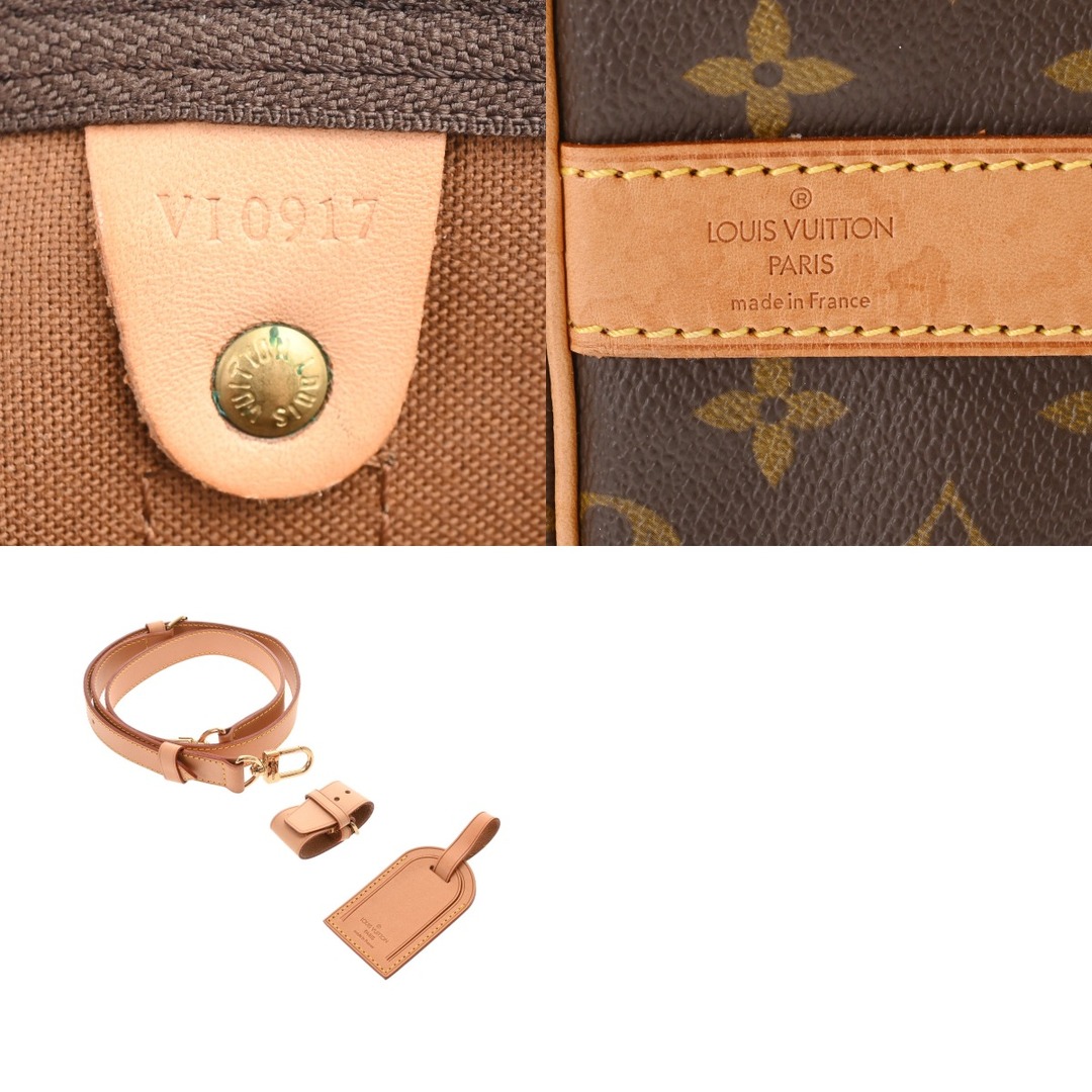 LOUIS VUITTON - ルイヴィトン モノグラム キーポル バンド LOUIS VUITTON - ルイヴィトン モノグラム キーポル バンド