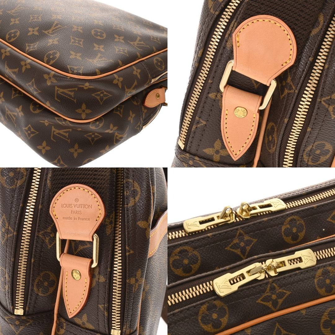 LOUIS VUITTON - ルイヴィトン モノグラム リポーター GM LOUIS VUITTON - ルイヴィトン モノグラム リポーター GM