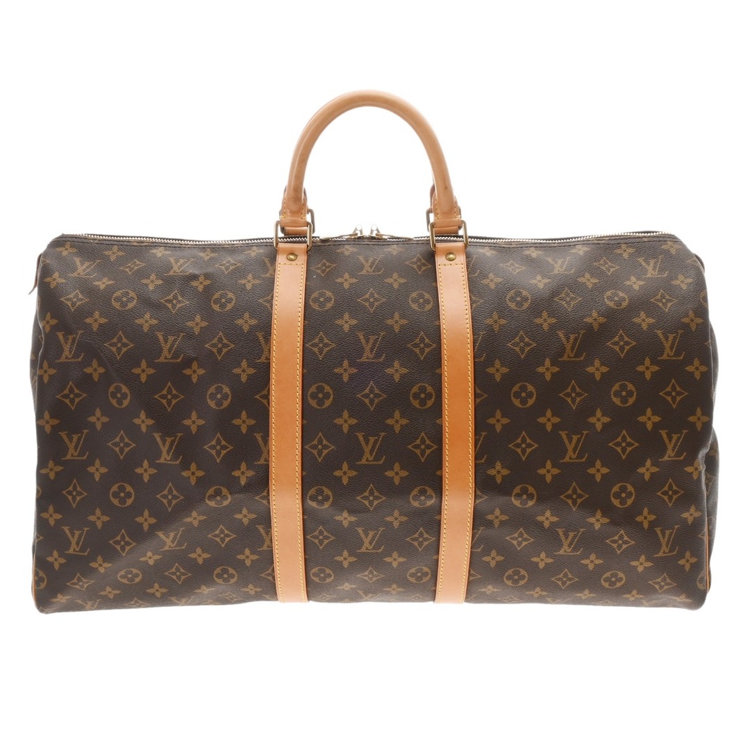 LOUIS VUITTON - ルイヴィトン モノグラム キーポル 55 ボストン LOUIS VUITTON - ルイヴィトン モノグラム キーポル 55 ボストン