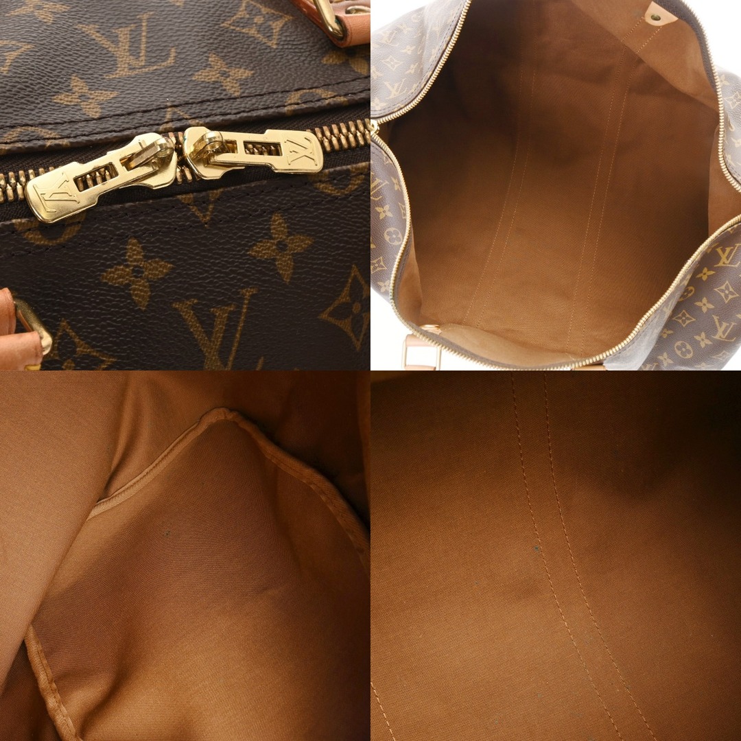 LOUIS VUITTON - ルイヴィトン モノグラム キーポル 55 ボストン LOUIS VUITTON - ルイヴィトン モノグラム キーポル 55 ボストン