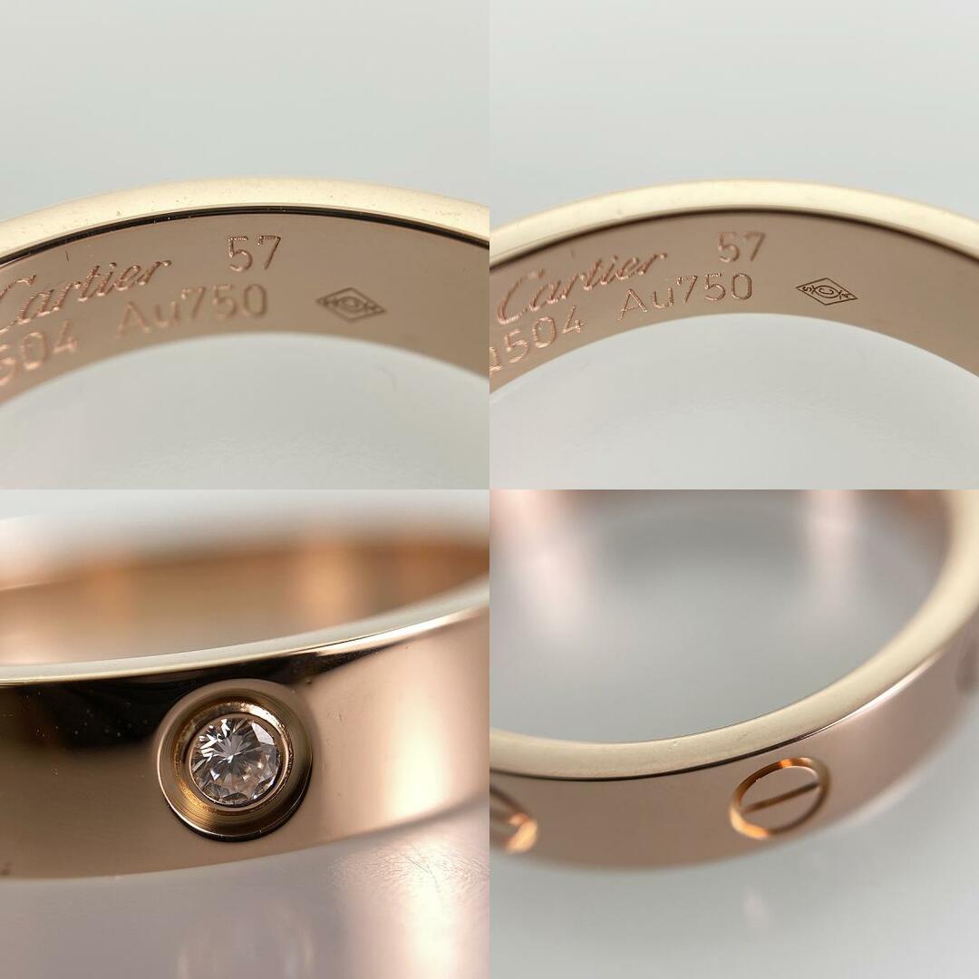 Cartier - カルティエ ミニラブ 17号(57) リングの通販 by Cartier - カルティエ ミニラブ 17号(57) リングの通販 by