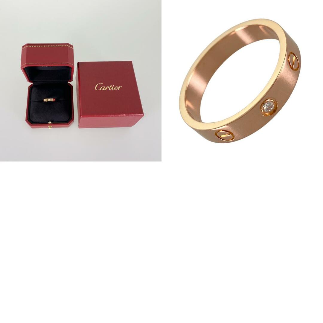 Cartier - カルティエ ミニラブ 17号(57) リングの通販 by Cartier - カルティエ ミニラブ 17号(57) リングの通販 by